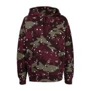 Hoodies Maison Kitsuné , Red , Heren