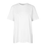 T-shirt Munthe , White , Dames