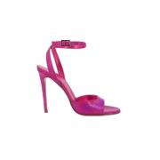 High Heel Sandals Giampaolo Viozzi , Pink , Dames
