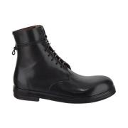 Klassieke Derby schoenen Marsell , Black , Heren