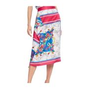 Midi Skirts Gaudi , Multicolor , Dames