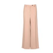Wide Trousers N21 , Pink , Dames