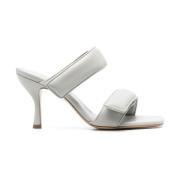 Hoge hiel sandalen Gia Borghini , Gray , Dames