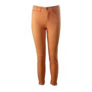 Magic Fit Zip Jeans 5226/525/386 C.Ro , Orange , Dames