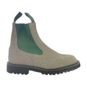 Klassieke Leren Laars Tricker's , Gray , Heren