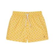 Shorts Apnee , Yellow , Heren