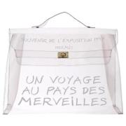 Tweedehands handtas Hermès Vintage , White , Unisex