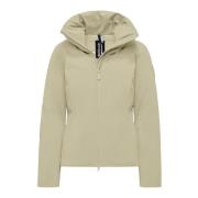 Winter Jackets BomBoogie , Beige , Dames