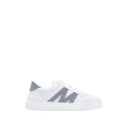 Monaco M Sneakers voor dames - Wit, Maat 40 Moncler , White , Dames