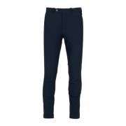 Blauwe Micro Chino Broek RRD , Blue , Heren