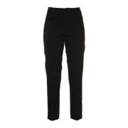 Slim-fit Broek Dondup , Black , Dames