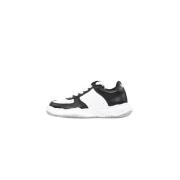 Wayne Leren Sneakers - Stijlvol en Comfortabel Mihara Yasuhiro , Black...