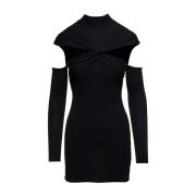 Short Dresses Coperni , Black , Dames