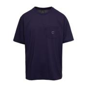 T-Shirts Needles , Purple , Heren