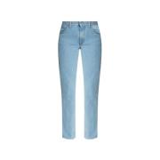 rechte jeans The Attico , Blue , Dames