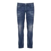 Stijlvolle Slim-fit Jeans Dondup , Blue , Heren