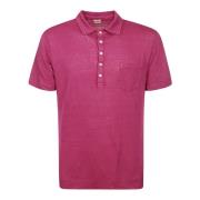 Polo Shirts Massimo Alba , Pink , Heren