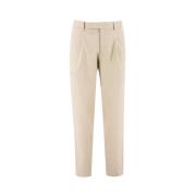 Rechte Broek Brioni , Beige , Heren