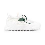 Witte Sneakers Wit Off White , White , Heren