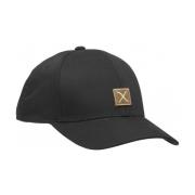 Cap Logo Clean Cut , Black , Heren