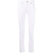 Slim fit jeans Dondup , White , Heren