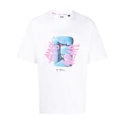 T-Shirts Gcds , White , Heren