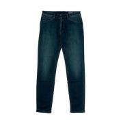 Straight Jeans PT Torino , Blue , Heren