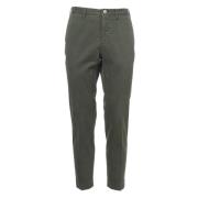 Slim-fit broek Incotex , Green , Heren