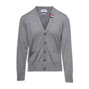 Cardigan Thom Browne , Gray , Heren