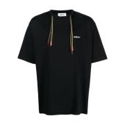 Zwart katoen Oversize T-shirt Ambush , Black , Heren