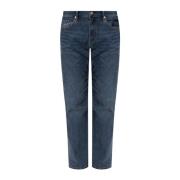 Verontruste jeans PS By Paul Smith , Blue , Heren