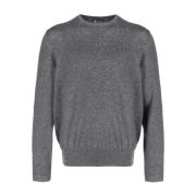 Round-neck Knitwear Colombo , Gray , Heren