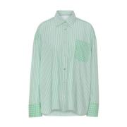 Shirt Remain Birger Christensen , Green , Dames