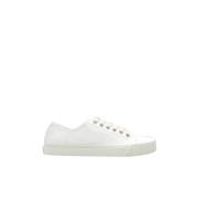 Katoenen Veterschoenen Maison Margiela , White , Dames