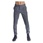 Slim-fit Trousers PT Torino , Gray , Heren