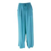 Trousers P.a.r.o.s.h. , Blue , Dames