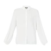 Stella Witte Polyester Overhemd Liu Jo , White , Dames