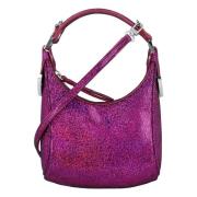 Fuchsia Ss23 Dames Handtas By FAR , Purple , Dames