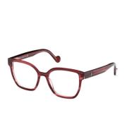 Brillen, Ml5155 Cod. Colore 074 Moncler , Pink , Dames
