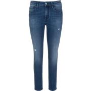 Flatterende Skinny Jeans Jacob Cohën , Blue , Dames