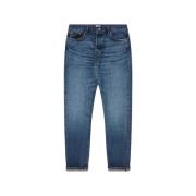 Straight Jeans Edwin , Blue , Heren