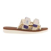 Beige Ss23 Herensandalen Suicoke , Beige , Heren