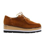 Maritieme Platte Schoenen voor Vrouwen Nathan-Baume , Brown , Dames