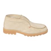 Platte schoenen voor vrouwen Santoni , Beige , Heren