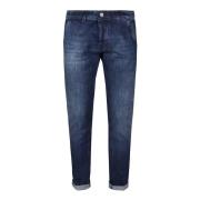 Slim-Fit Jeans voor heren Dondup , Blue , Heren