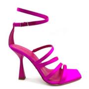 High Heel Sandals Sergio Levantesi , Purple , Dames