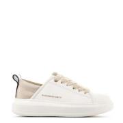 Eco-Vriendelijke Platform Sneakers Alexander Smith , White , Dames