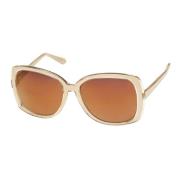 Sunglasses Karen Walker , Beige , Unisex