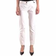 Slim Fit Jeans Elisabetta Franchi , White , Dames