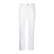 Witte Flared Jeans Jacob Cohën , White , Dames